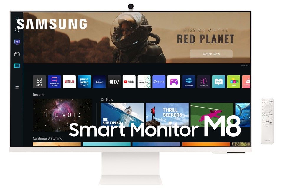 Samsung Smart Monitor M8 - M80B da 32'' UHD Flat