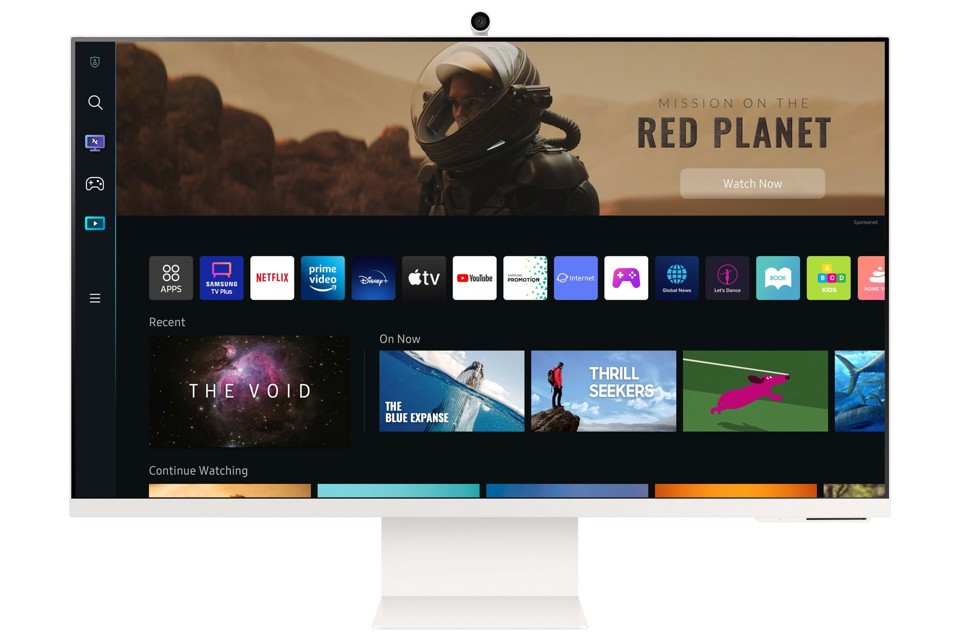 Samsung Smart Monitor M8 - M80B da 32'' UHD Flat