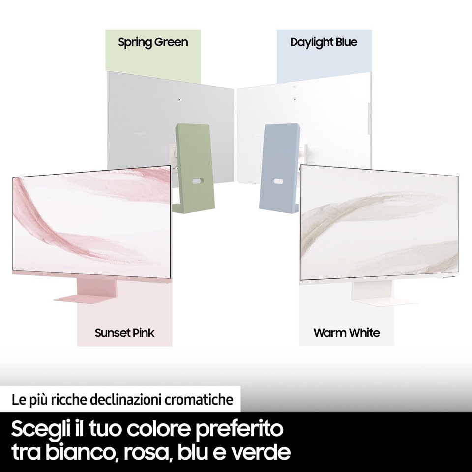 Samsung Smart Monitor M8 - M80B da 32'' UHD Flat