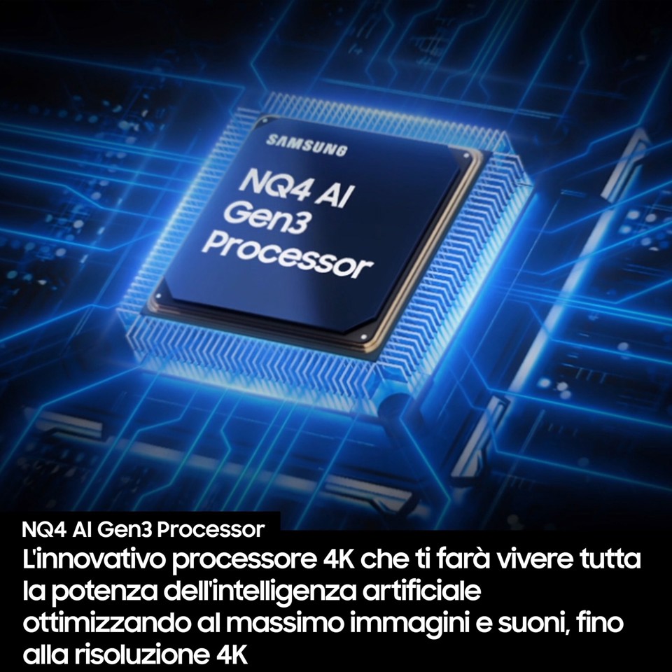 Samsung Smart TV 43” QE43QN90FATXZT Neo QLED 4K Mini LED 2025