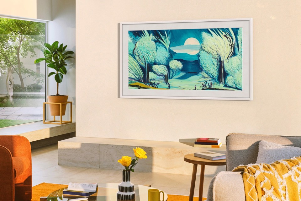 Samsung Smart TV 50" QE50LS03FAUXZT The Frame 4K 2025