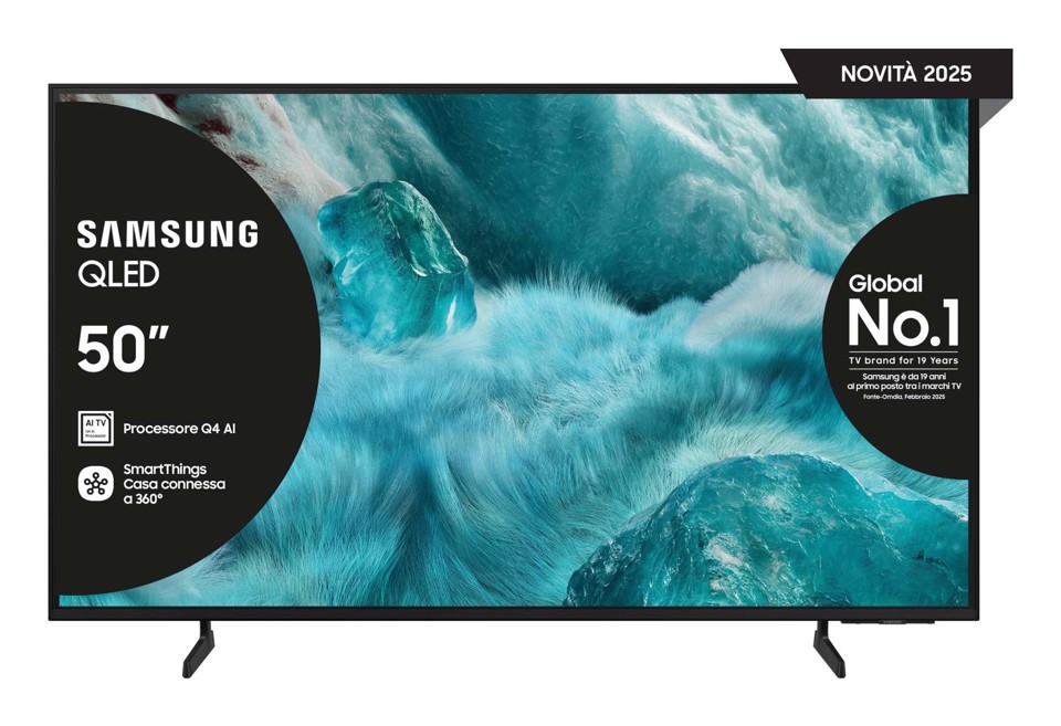 Samsung Smart TV 50" QE50Q7FAAUXZT QLED 4K 2025