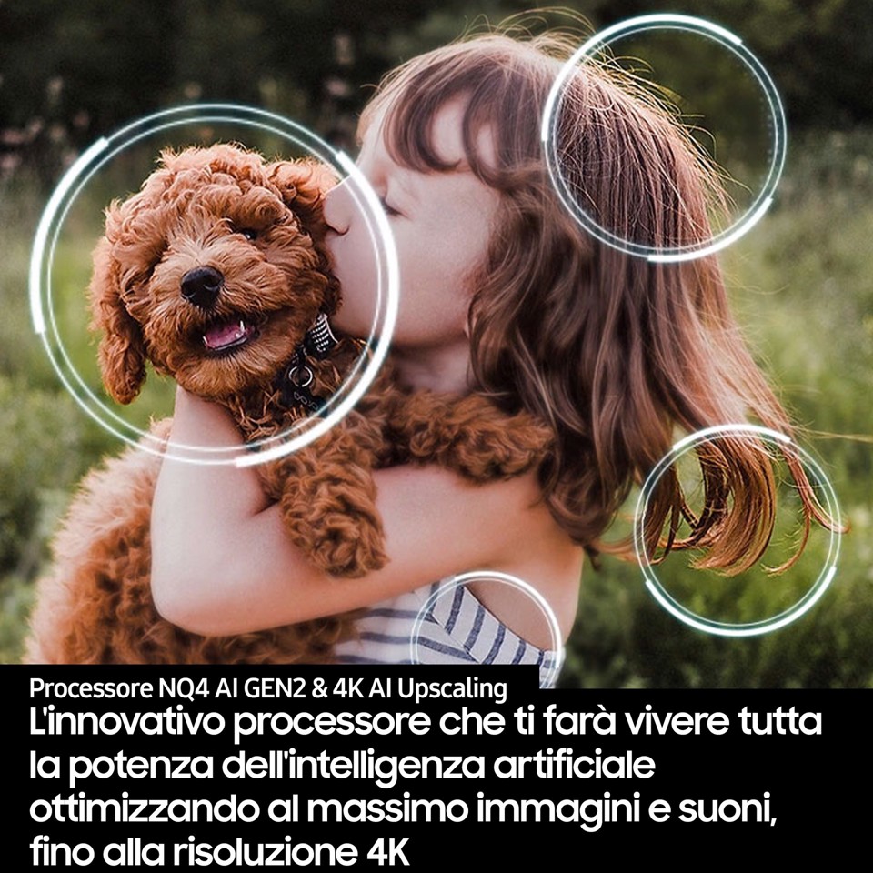 Samsung Smart TV 50" QE50QN80FAUXZT Neo QLED 4K Mini LED 2025