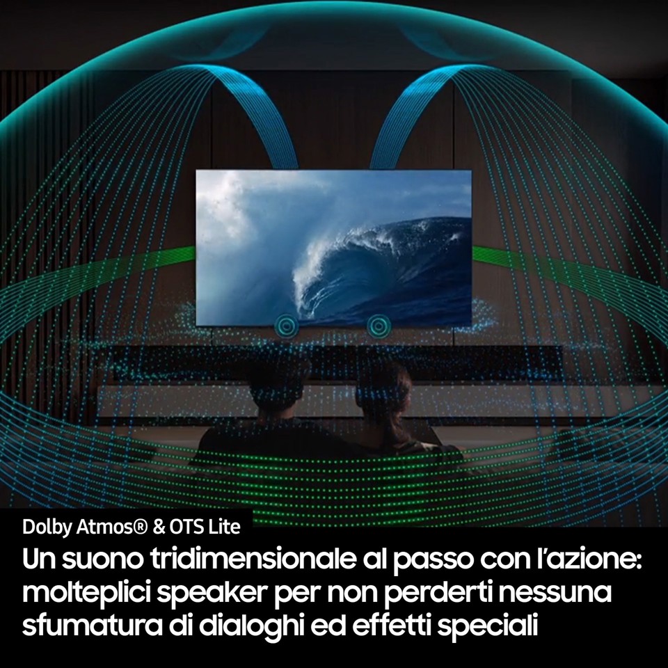 Samsung Smart TV 50" QE50QN80FAUXZT Neo QLED 4K Mini LED 2025