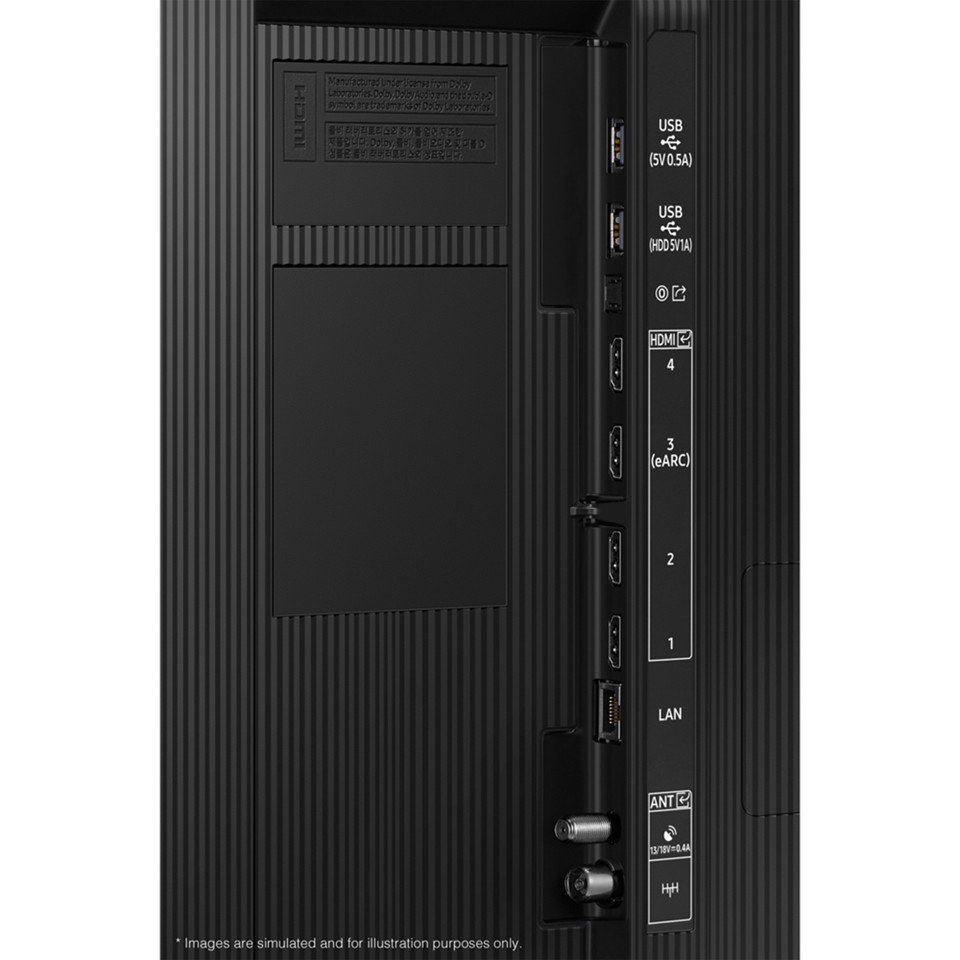 Samsung Smart TV 50" QE50QN80FAUXZT Neo QLED 4K Mini LED 2025