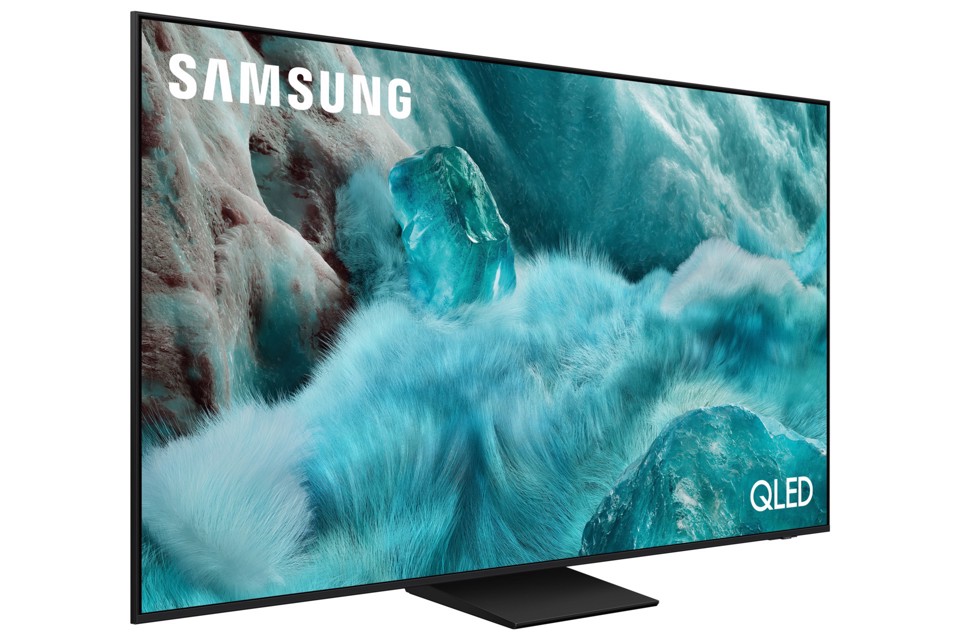 Samsung Smart TV 55" QE55Q7F5AUXZT QLED 4K 2025