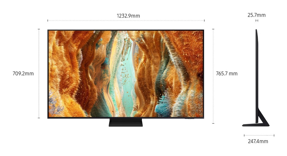 Samsung Smart TV 55" QE55QN70FAUXZT Neo QLED 4K Mini LED 2025