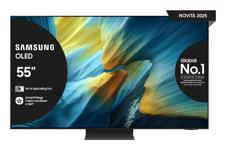 Samsung Smart TV 55" QE55S95FATXZT OLED 4K 2025