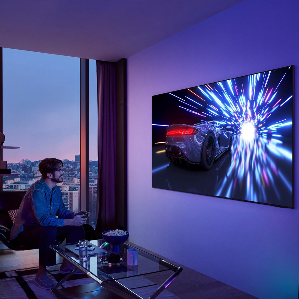 Samsung Smart TV 55" QE55S95FATXZT OLED 4K 2025