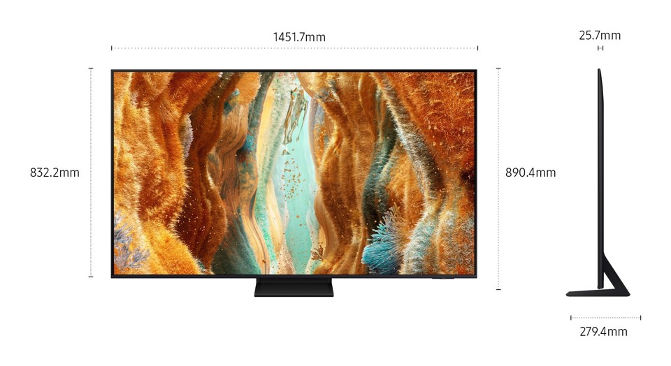 Samsung Smart TV 65" QE65QN70FAUXZT Neo QLED 4K Mini LED 2025