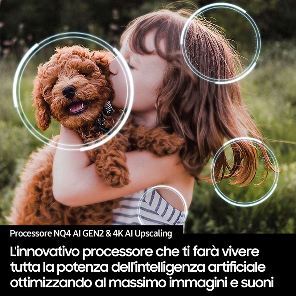 Samsung Smart TV 65" QE65QN70FAUXZT Neo QLED 4K Mini LED 2025