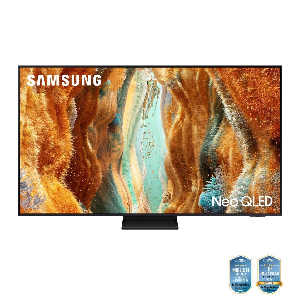 Samsung Smart TV 75" QE75QN70FAUXZT Neo QLED 4K Mini LED 2025