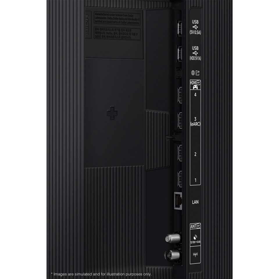 Samsung Smart TV 75" QE75QN70FAUXZT Neo QLED 4K Mini LED 2025