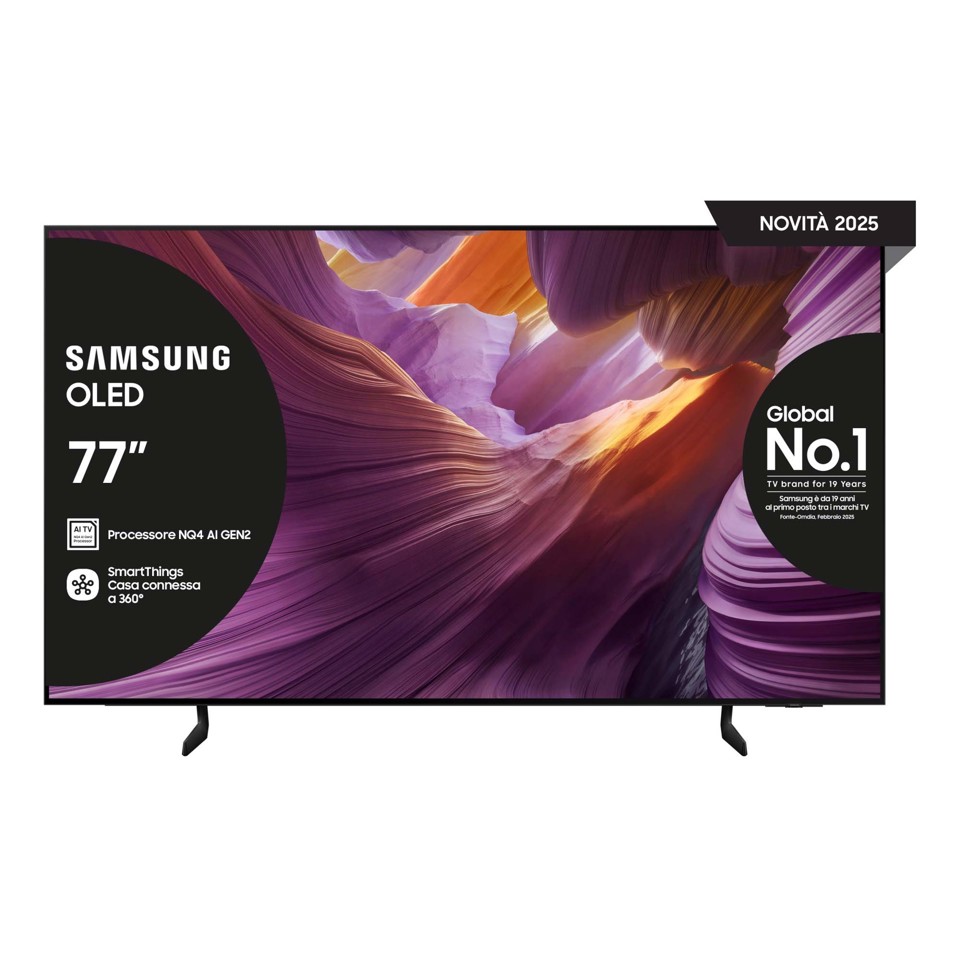 Samsung Smart TV 77" QE77S85FAEXZT OLED 4K 2025