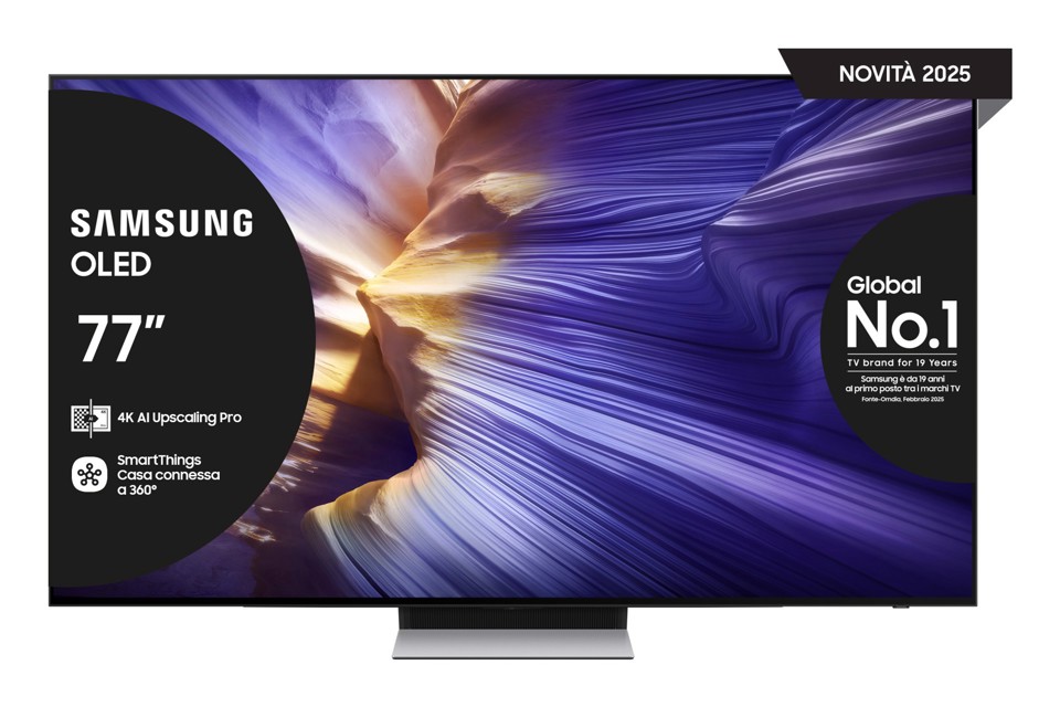 Samsung Smart TV 77" QE77S90FAEXZT OLED 4K 2025
