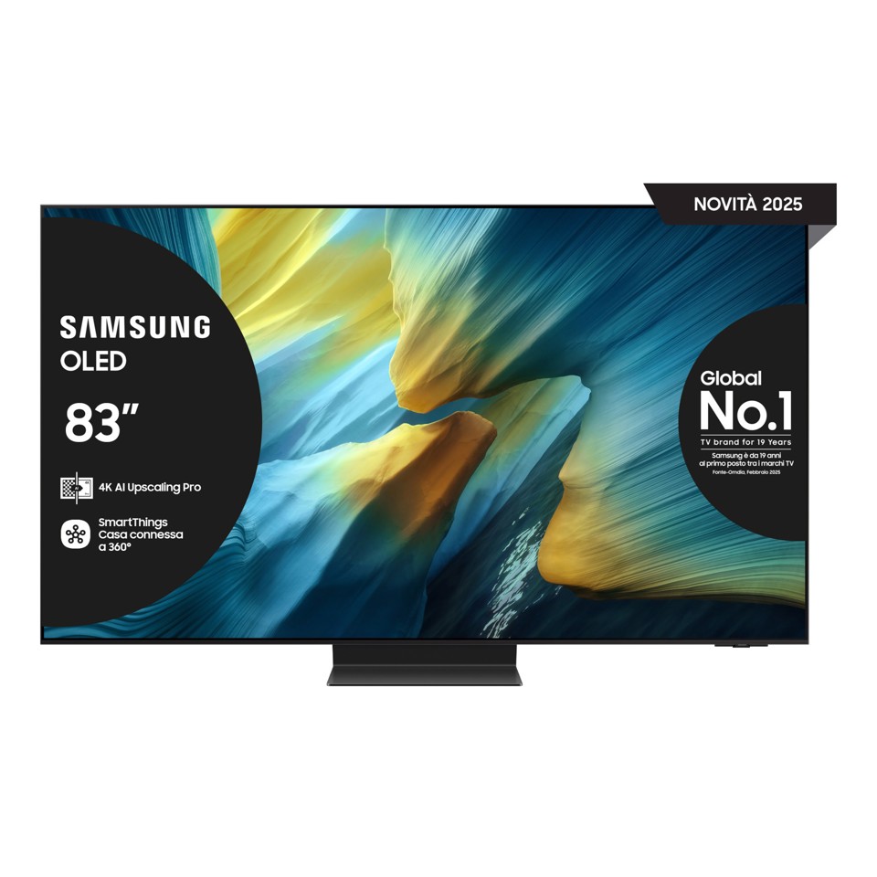 Samsung Smart TV 83" QE83S95FAEXZT OLED 4K 2025