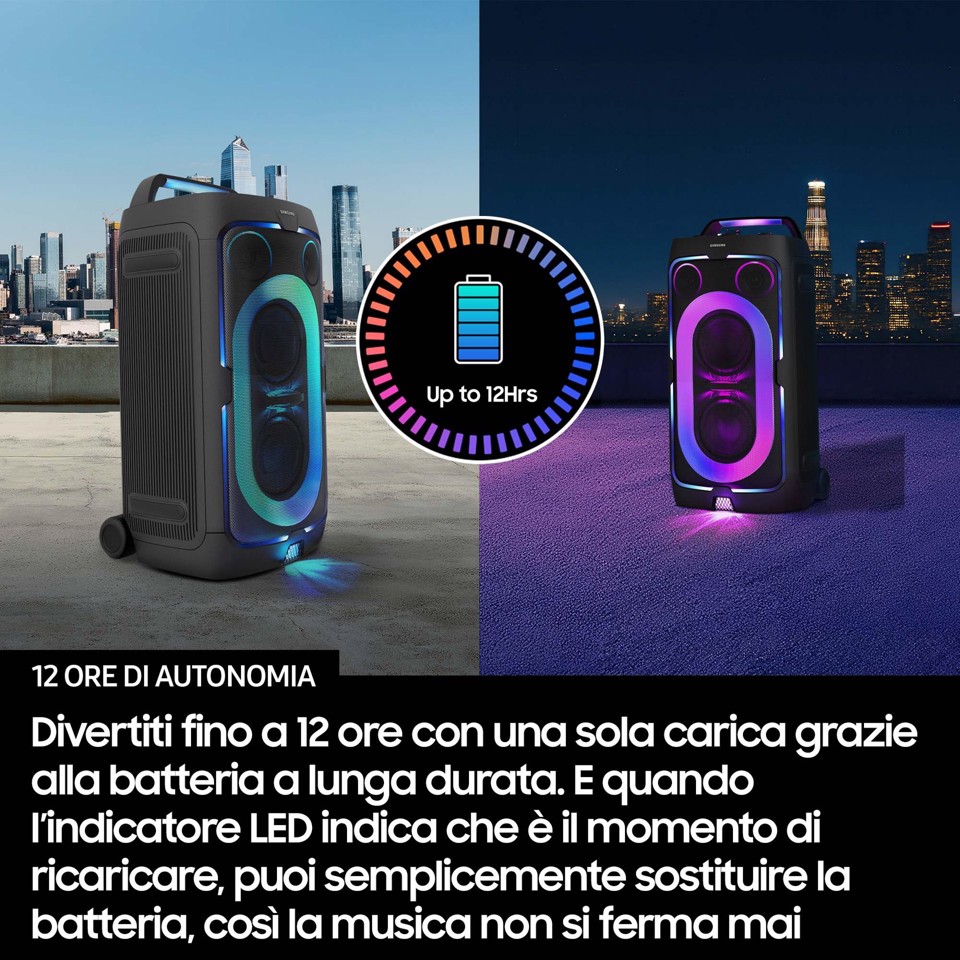 Samsung Sound Tower MX-ST40F (2025)