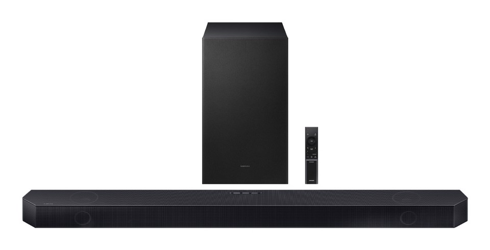 Samsung Soundbar HW-Q600H/XC, Audio 3.1.2 canali, potenza 320W, Voice Enhance Mode, Bluetooth 5.3, Q-Symphony, Wireless Dolby Atmos, 2026