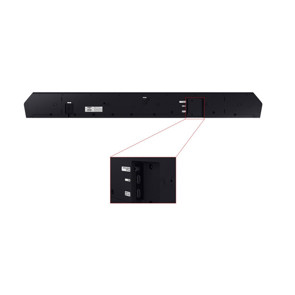 Samsung Soundbar HW-Q600H/XC, Audio 3.1.2 canali, potenza 320W, Voice Enhance Mode, Bluetooth 5.3, Q-Symphony, Wireless Dolby Atmos, 2026