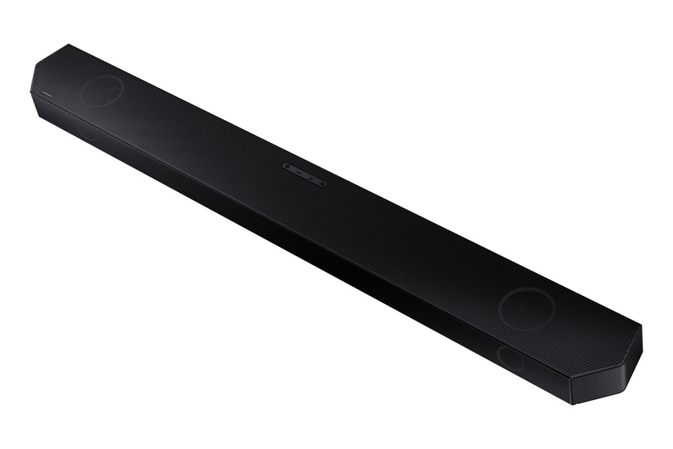 Samsung Soundbar HW-Q700B/ZF con subwoofer 3.1.2 canali 320W 2022, audio 3D wireless ottimizzato, effetto cinema surround