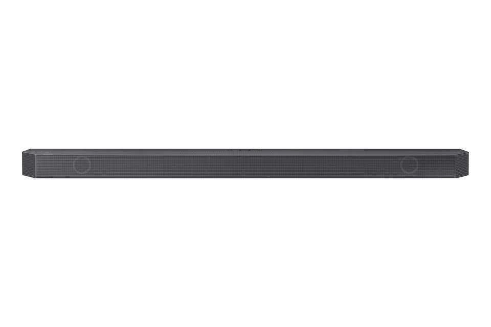 Samsung Soundbar HW-Q800B/ZF con subwoofer 5.1.2 canali 360W 2022, audio 3D wireless ottimizzato, effetto cinema surround