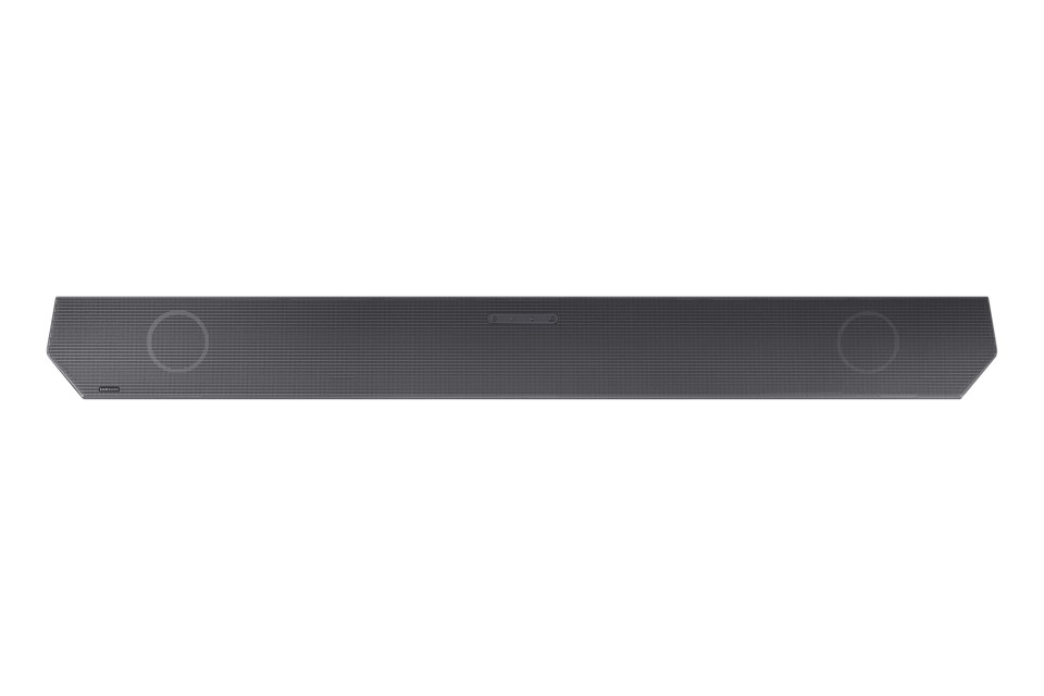 Samsung Soundbar HW-Q800B/ZF con subwoofer 5.1.2 canali 360W 2022, audio 3D wireless ottimizzato, effetto cinema surround