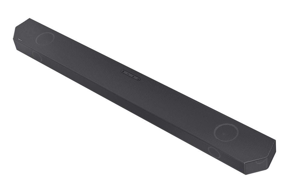 Samsung Soundbar HW-Q800B/ZF con subwoofer 5.1.2 canali 360W 2022, audio 3D wireless ottimizzato, effetto cinema surround
