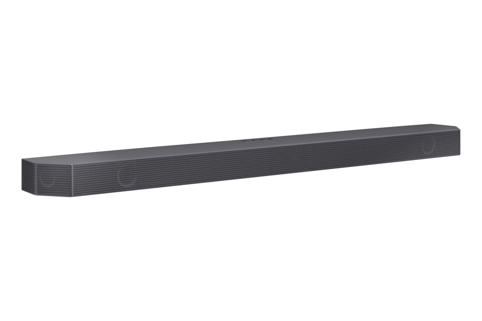 Samsung Soundbar HW-Q800B/ZF con subwoofer 5.1.2 canali 360W 2022, audio 3D wireless ottimizzato, effetto cinema surround