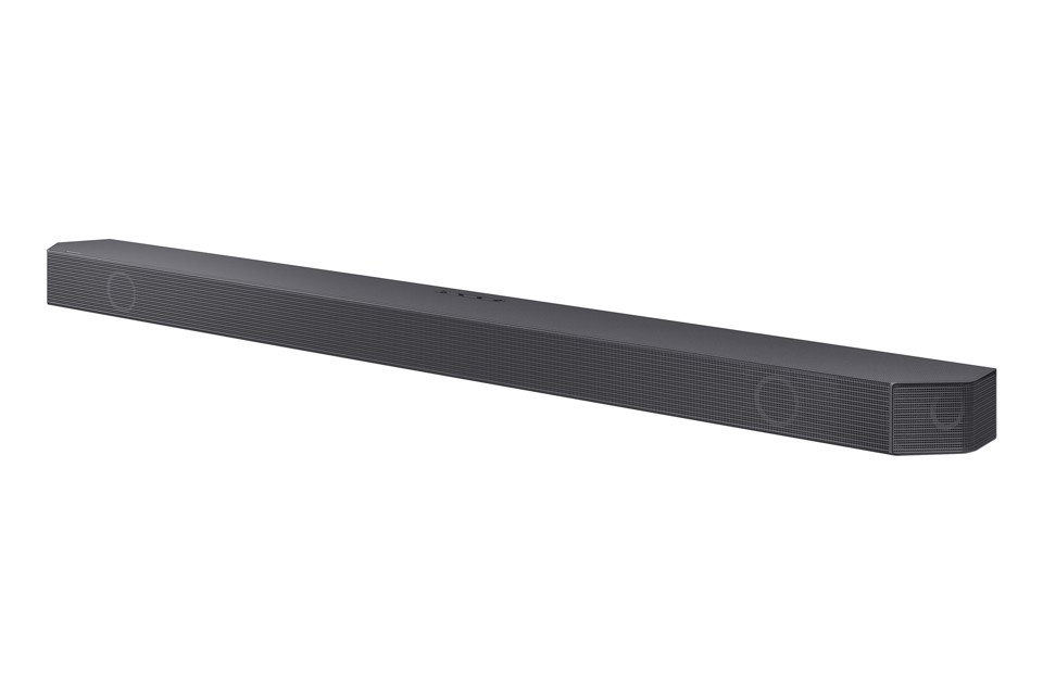 Samsung Soundbar HW-Q800B/ZF con subwoofer 5.1.2 canali 360W 2022, audio 3D wireless ottimizzato, effetto cinema surround