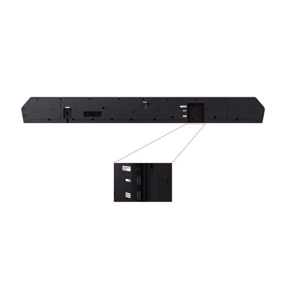 Samsung Soundbar HW-Q930H/XC, Audio 9.1.4 canali, potenza 580W, Active Voice Amplifier Pro, Bluetooth 5.3, Q-Symphony, Wireless Dolby Atmos, 2026
