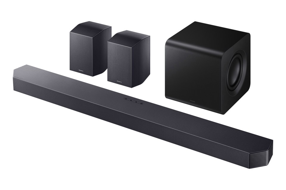 Samsung Soundbar HW-Q930H/XC, Audio 9.1.4 canali, potenza 580W, Active Voice Amplifier Pro, Bluetooth 5.3, Q-Symphony, Wireless Dolby Atmos, 2026
