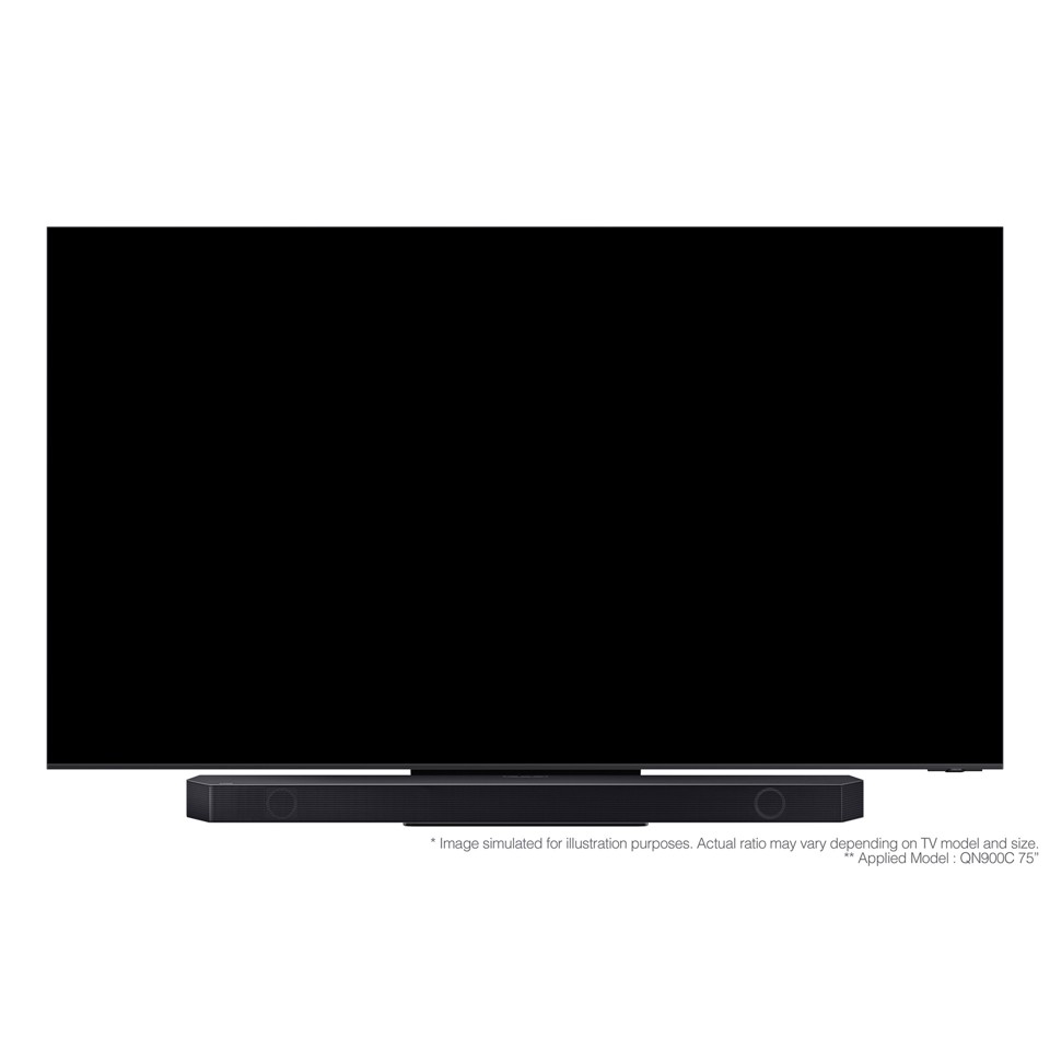 Samsung Soundbar HW-Q990C/ZF Serie Q, 22 speaker, Wireless Dolby Atmos, Audio a 11.1.4 canali, Q-Simphony, Compatibile con Alexa e Google Assistant, Black 2023
