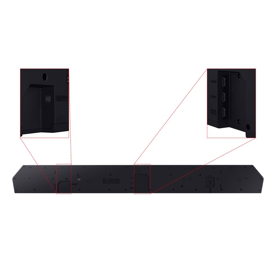 Samsung Soundbar HW-Q990C/ZF Serie Q, 22 speaker, Wireless Dolby Atmos, Audio a 11.1.4 canali, Q-Simphony, Compatibile con Alexa e Google Assistant, Black 2023