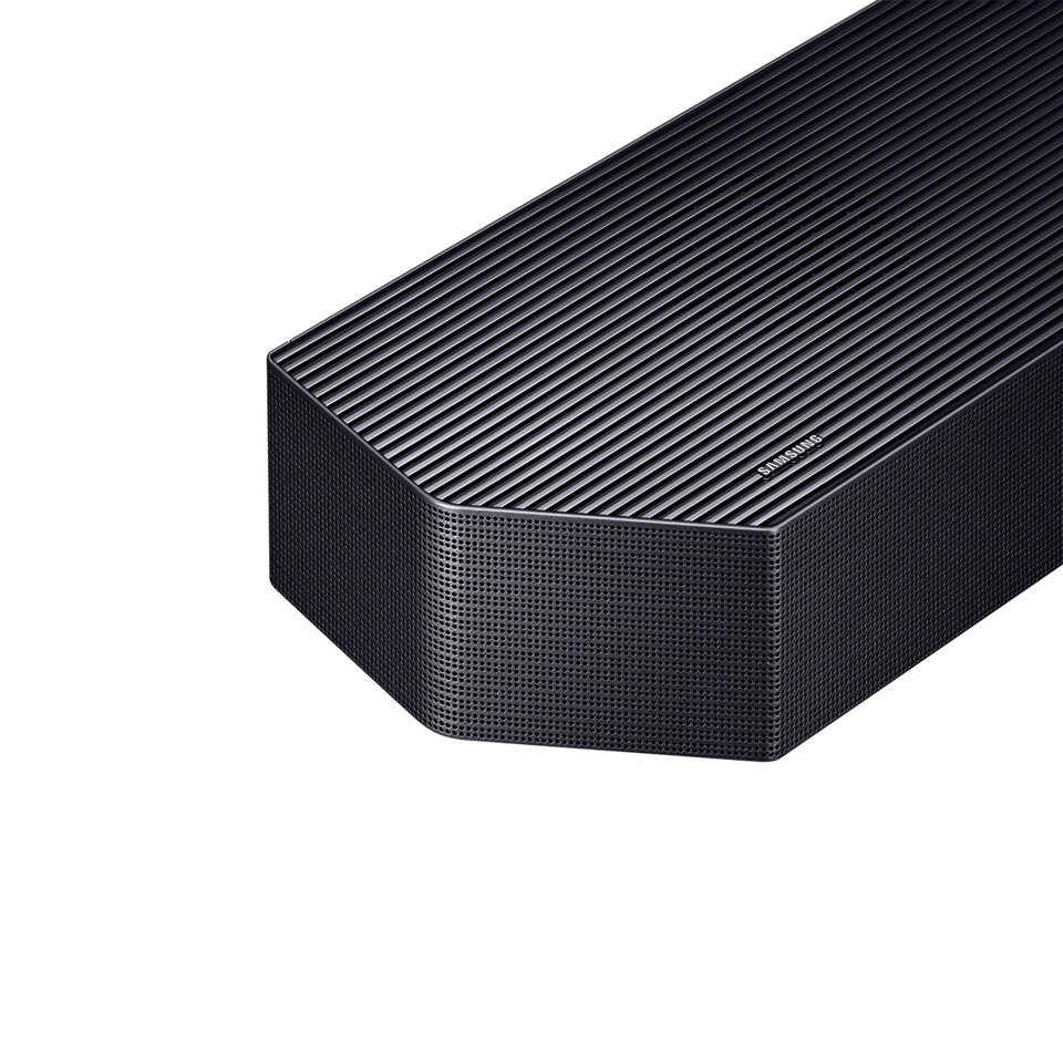 Samsung Soundbar HW-Q990H/XC, Audio 11.1.4 canali, potenza 756W, Active Voice Amplifier Pro, Auto AV Sync, Bluetooth 5.3, Q-Symphony, Wireless Dolby Atmos, 2026