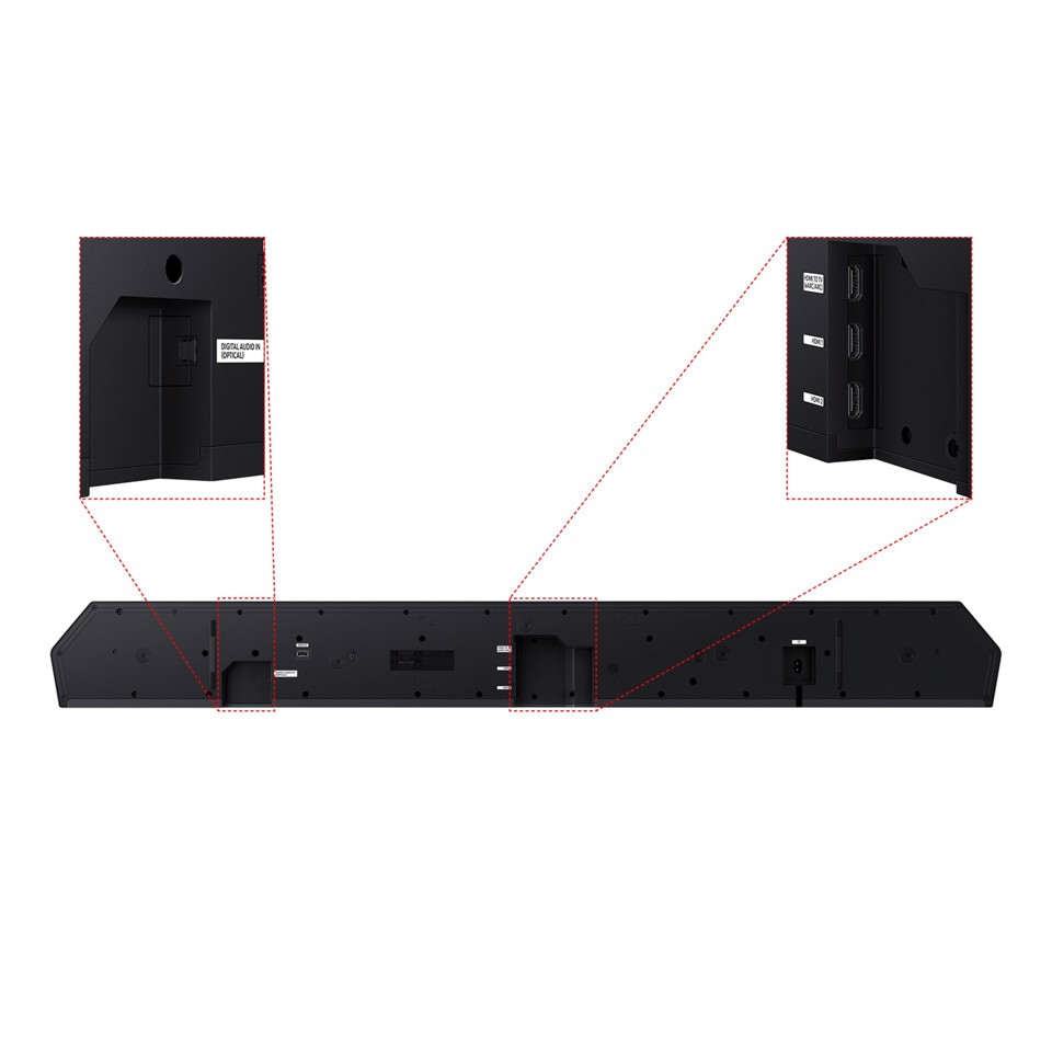 Samsung Soundbar HW-Q990H/XC, Audio 11.1.4 canali, potenza 756W, Active Voice Amplifier Pro, Auto AV Sync, Bluetooth 5.3, Q-Symphony, Wireless Dolby Atmos, 2026