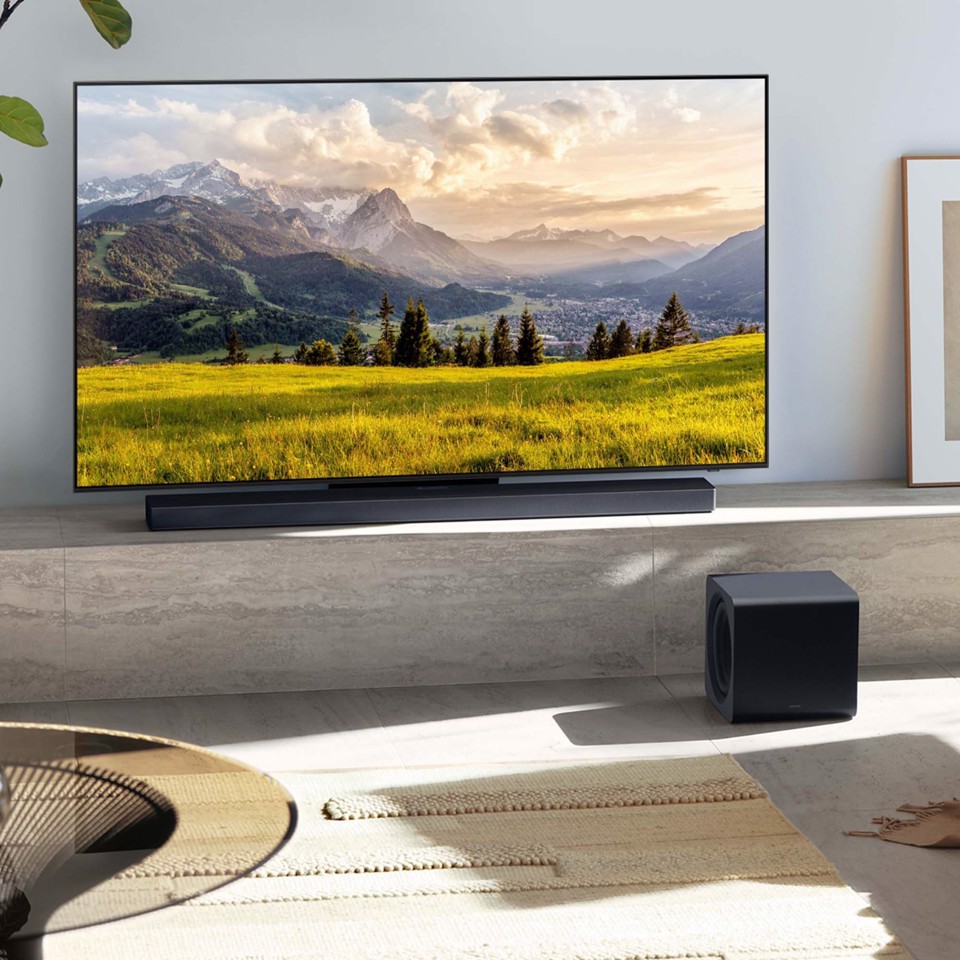Samsung Soundbar HW-QS700F/ZF, Audio 3.1.2 canali, Wireless Dolby Atmos, 2025