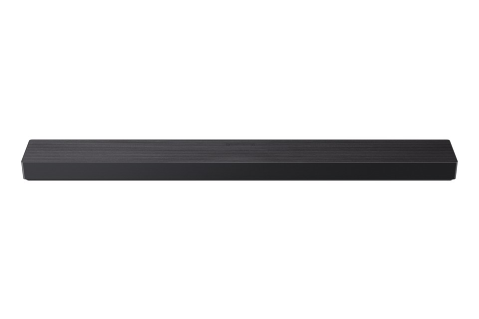 Samsung Soundbar HW-QS90H/XC, Audio 7.1.2 canali, potenza 330W, Active Voice Amplifier Pro, Bluetooth 5.3, Q-Symphony, Wireless Dolby Atmos, 2026