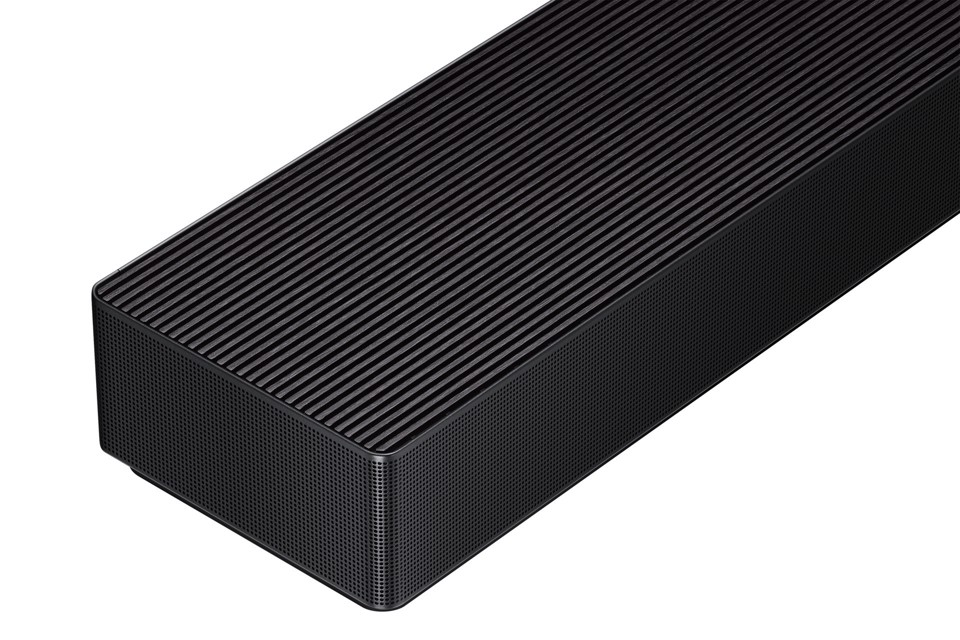 Samsung Soundbar HW-QS90H/XC, Audio 7.1.2 canali, potenza 330W, Active Voice Amplifier Pro, Bluetooth 5.3, Q-Symphony, Wireless Dolby Atmos, 2026