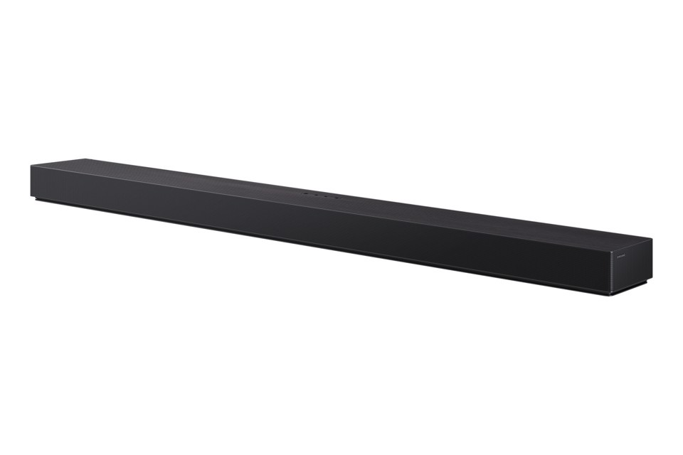 Samsung Soundbar HW-QS90H/XC, Audio 7.1.2 canali, potenza 330W, Active Voice Amplifier Pro, Bluetooth 5.3, Q-Symphony, Wireless Dolby Atmos, 2026