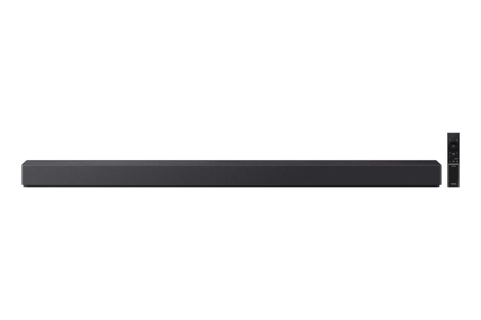 Samsung Soundbar HW-QS90H/XC, Audio 7.1.2 canali, potenza 330W, Active Voice Amplifier Pro, Bluetooth 5.3, Q-Symphony, Wireless Dolby Atmos, 2026