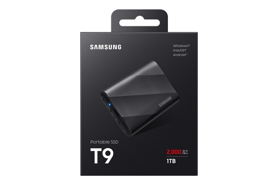 Samsung SSD Portatile T9 USB 3.2 1 TB