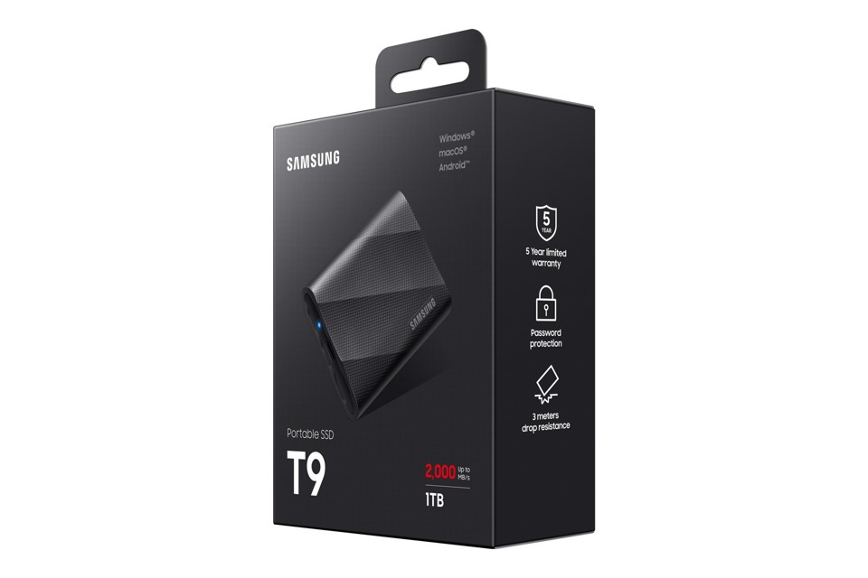 Samsung SSD Portatile T9 USB 3.2 1 TB
