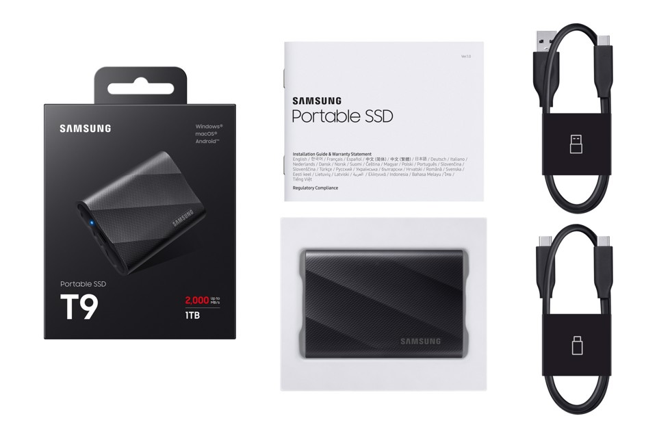Samsung SSD Portatile T9 USB 3.2 1 TB