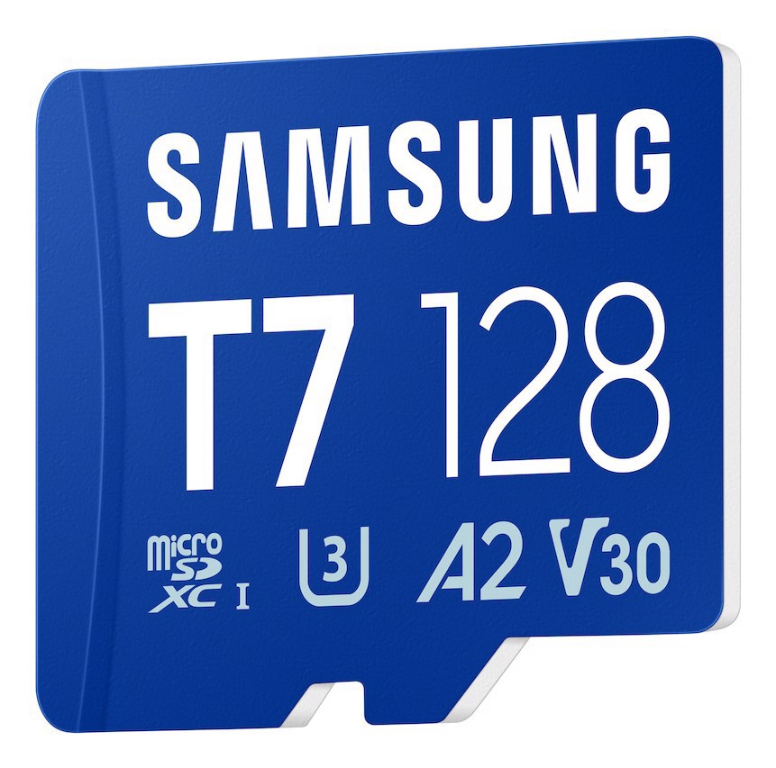 Samsung T7 128 GB MicroSDXC UHS-I