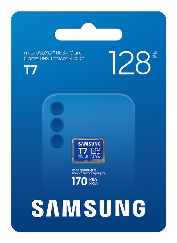 Samsung T7 128 GB MicroSDXC UHS-I
