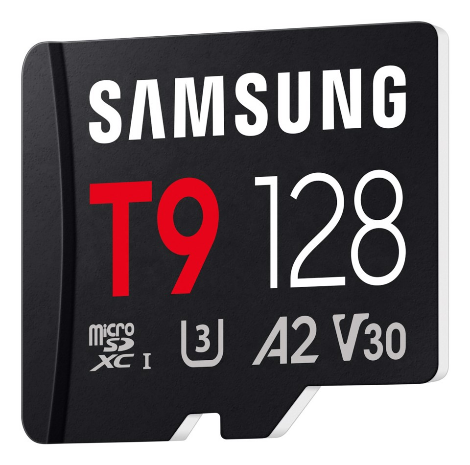 Samsung T9 microSD Card 128GB