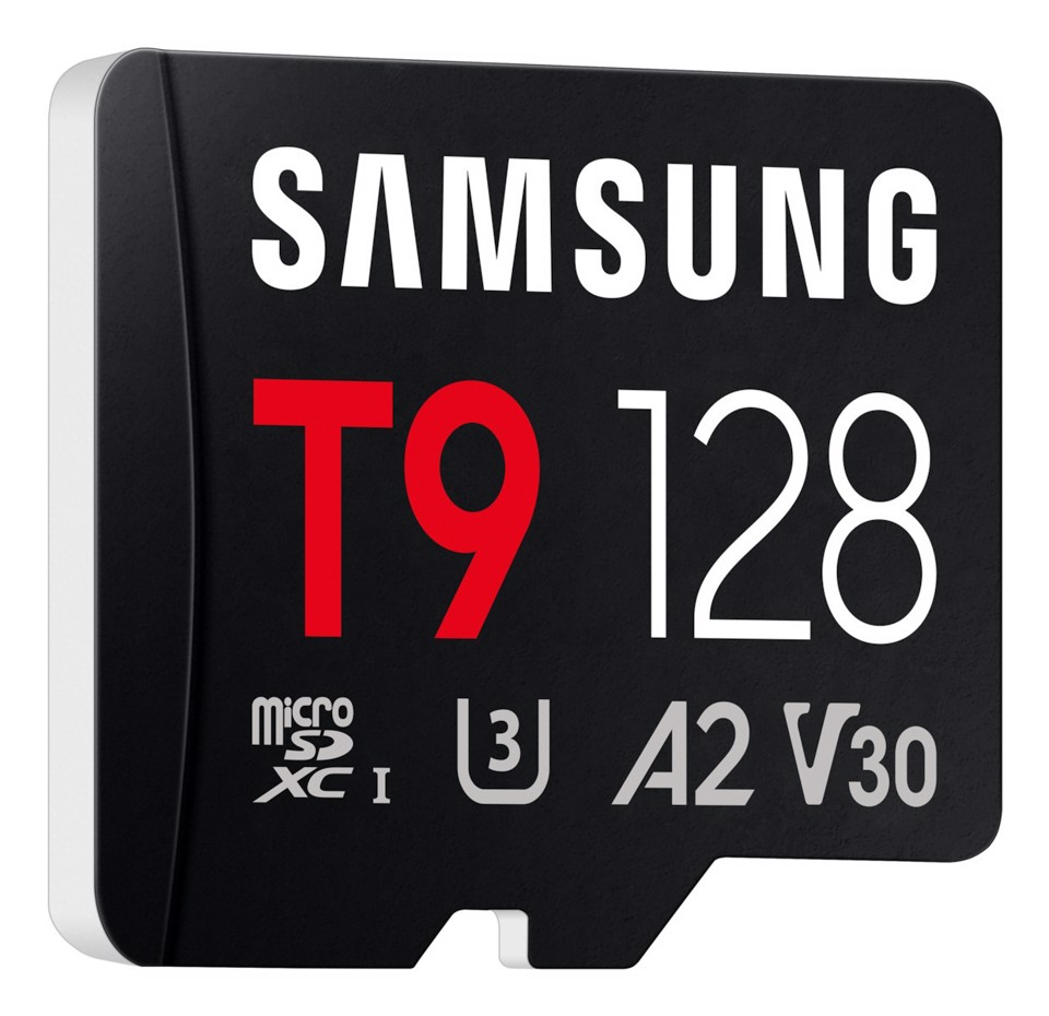Samsung T9 microSD Card 128GB