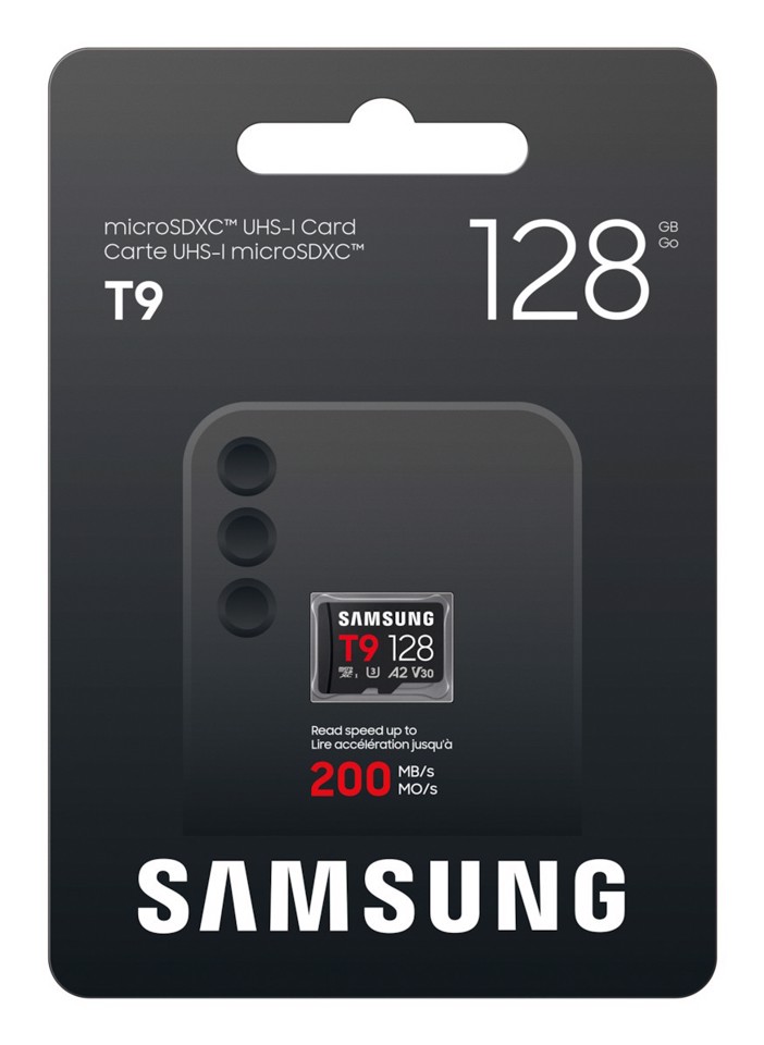 Samsung T9 microSD Card 128GB