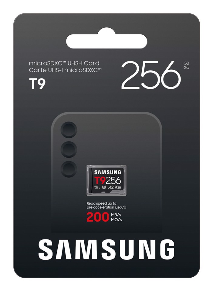 Samsung T9 microSD Card 256GB