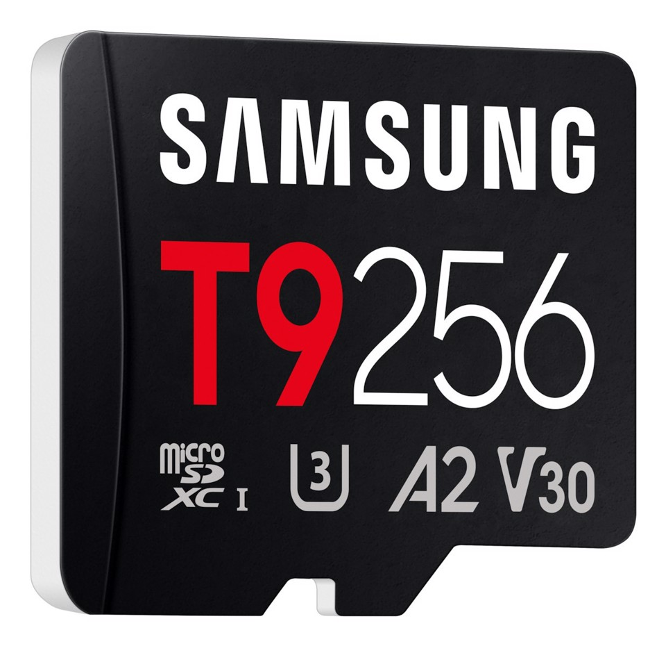 Samsung T9 microSD Card 256GB
